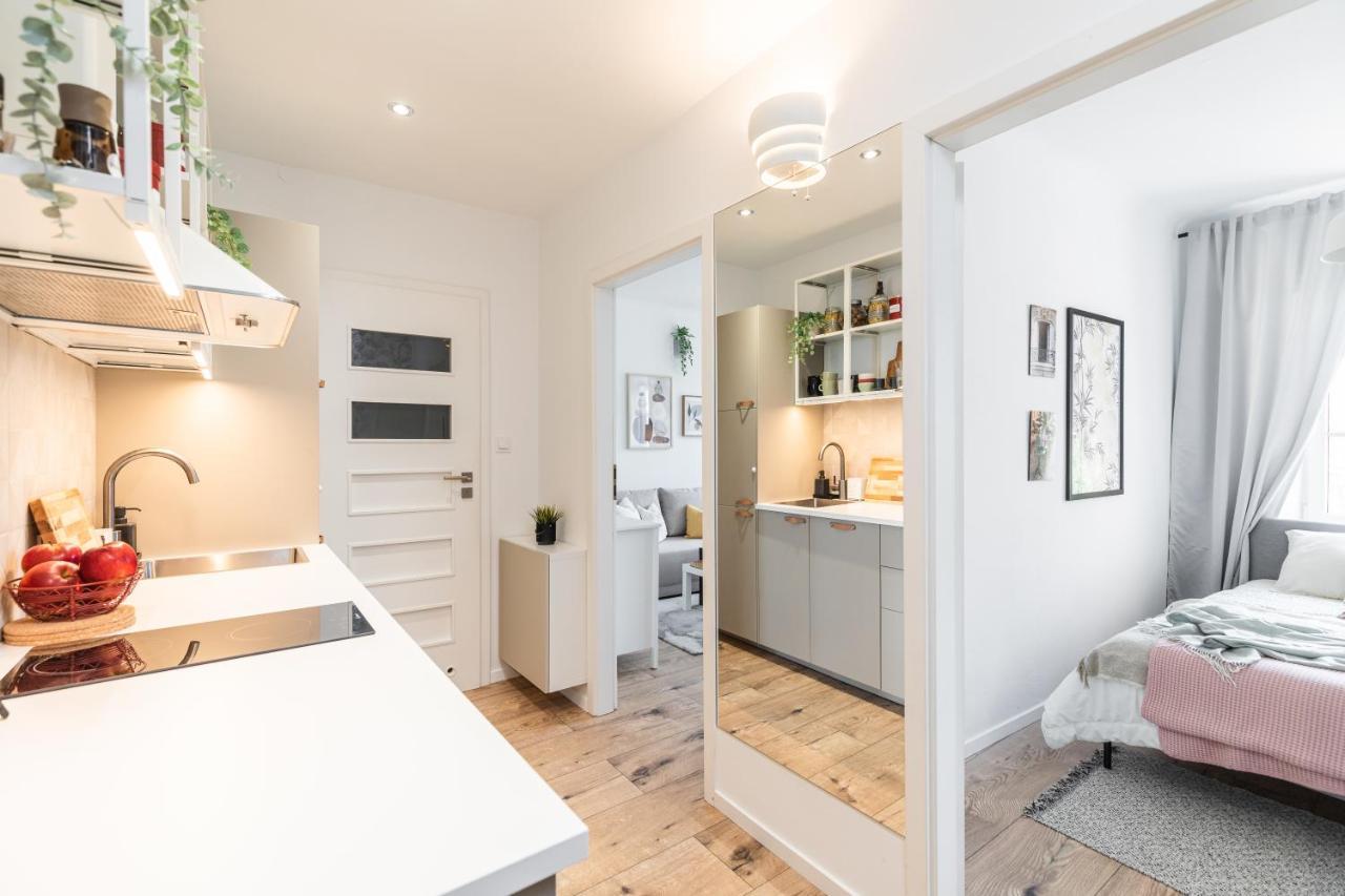 Mia Old Town, Piwna Apartman Varsó Kültér fotó