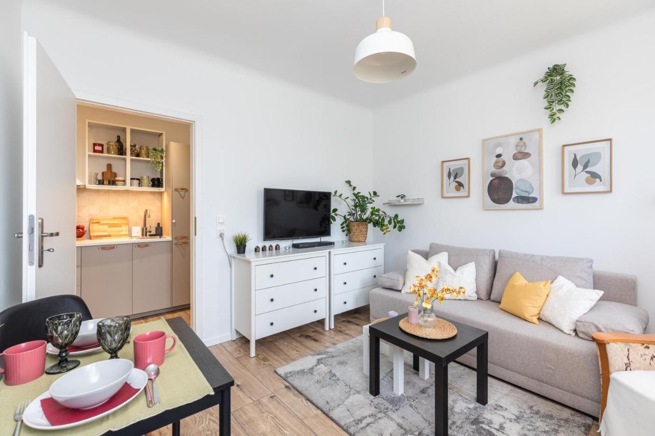 Mia Old Town, Piwna Apartman Varsó Kültér fotó