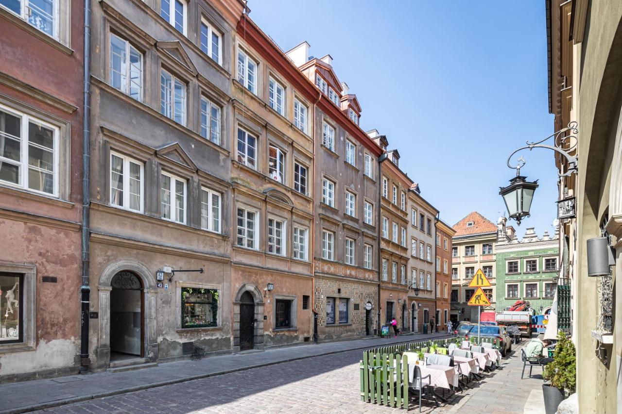 Mia Old Town, Piwna Apartman Varsó Kültér fotó