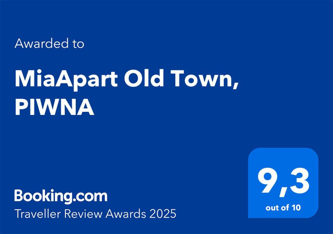 Mia Old Town, Piwna Apartman Varsó Kültér fotó